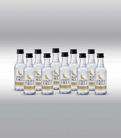 Golden Eagle Vodka (10-Pack of Minis)